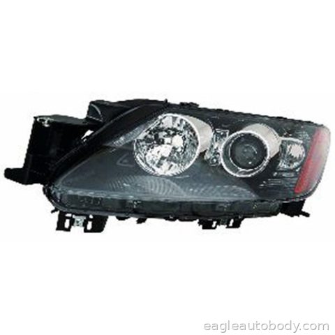 CX-7 10-11 LT H/L ASSY*W/HID TYPE P18018-2