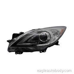 CX-9 10-12 LT H/L UNIT*HID*W/ADPATIVE*W/DRL P18004-2