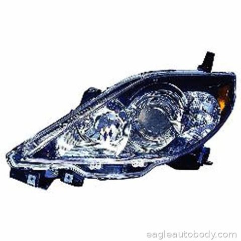 MAZDA*5 06-07 LT H/L UNIT*HALOGEN P8132-4
