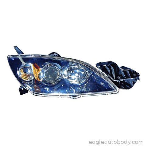 MAZDA*3 04-09 RT H/L ASSY*HATCHBACK*HALOGEN P8135