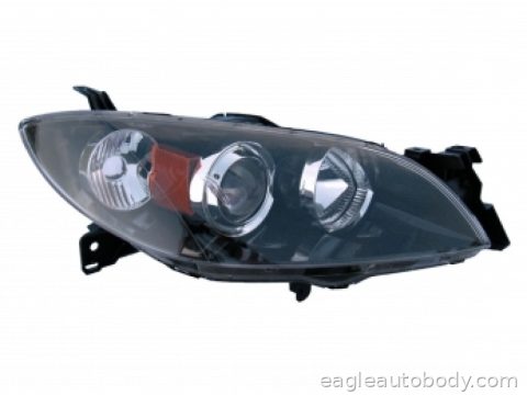 MAZDA*3 04-09 RT H/L ASSY*SDN ONLY*HALOGEN P8133