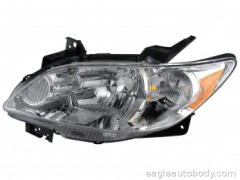 MPV 04-06 RT HEADLAMP LENS/HOUSING*W/O ROCKER MA2519111