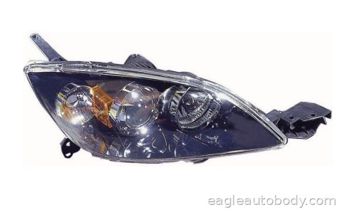 3 04-05 RT HEADLAMP LENS/HOUSING*H/B; HID MA2519112