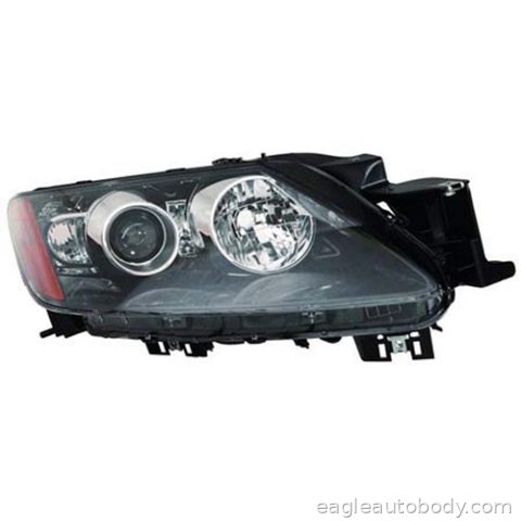 CX-7 10-11 RT H/L UNIT*HALOGEN*W/INTEGRAL SIG P18018-3