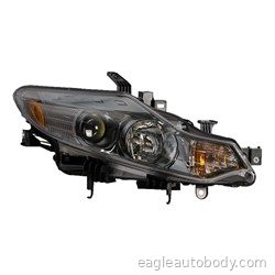 CX-9 10-12 RT H/L UNIT*HID*W/ADPATIVE*W/DRL P18004-1