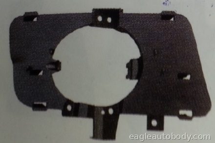 3 04-06 LT FOG LAMP HOUSING*SDN; SPORT TYPE; MA2600100