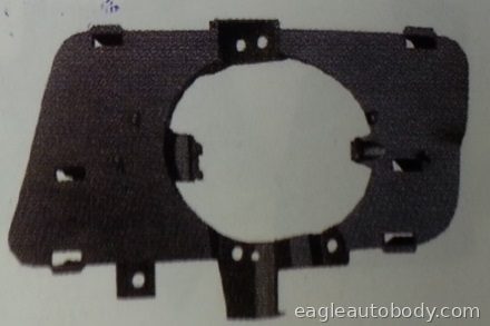 3 04-06 RT FOG LAMP HOUSING*SDN; SPORT TYPE; MA2601100