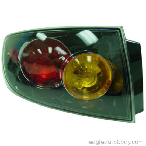 MAZDA3*SDN 04-06 LT TAIL LAMP ASSY*SPORT TYPE P8152