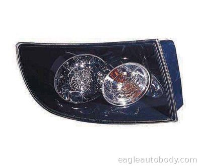MAZDA*3 07-09 LT TAIL LAMP ASSY*SDN*LED TYPE P8168