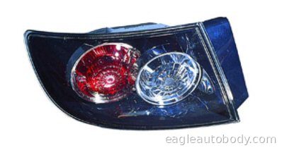MAZDA*3 07-09 LT TAIL LAMP ASSY*SDN*STD TYPE P8170
