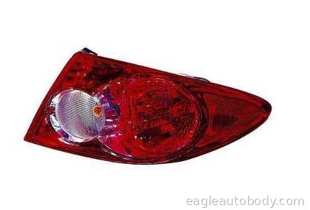 MAZDA*6 03-05 RT QTR TAIL LAMP ASSY*SDN/HB P8261