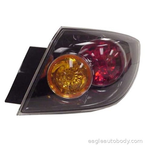MAZDA3*H/B 04-06 RT TAIL LAMP*(W/O LED TYPE) P8161