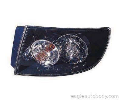 MAZDA*3 07-09 RT TAIL LAMP ASSY*SDN*LED TYPE P8167