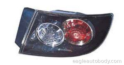 MAZDA*3 07-09 RT TAIL LAMP ASSY*SDN*STD TYPE P8169