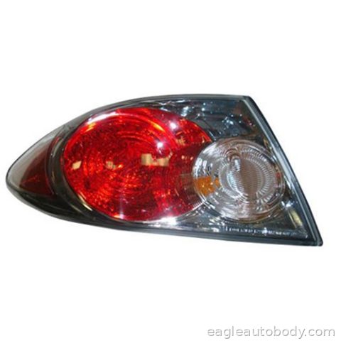 MAZDA*6 06-08 LT TAIL LAMP*STD*W/O TURBO*NSF P8264