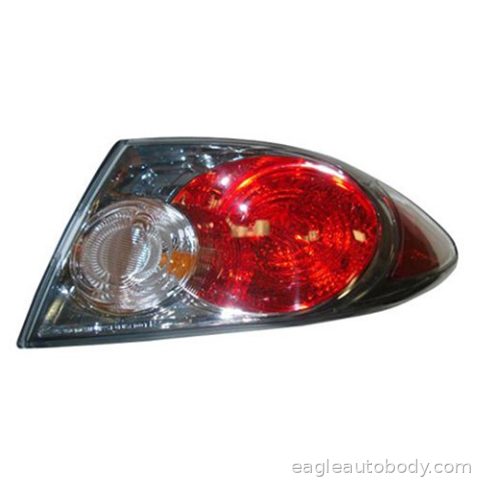 MAZDA*6 06-08 RT TAIL LAMP*STD*W/O TURBO*NSF P8263
