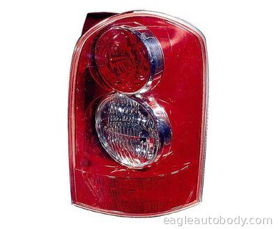 MPV 04-06 RT TAIL LAMP*W/O ROCKER MOLDG*CHR P9648-3