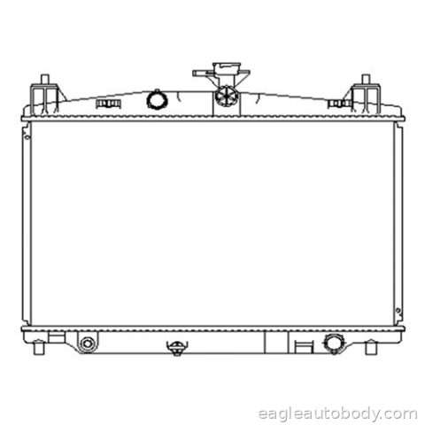 MAZDA*2 11-14 RADIATOR R8115