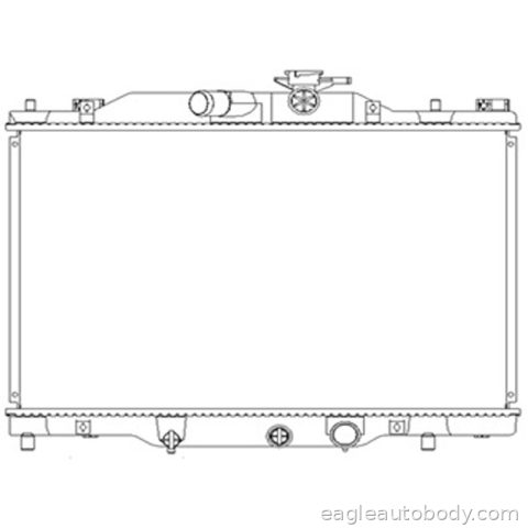CX-3 16-18 RADIATOR ASSY MA3010241