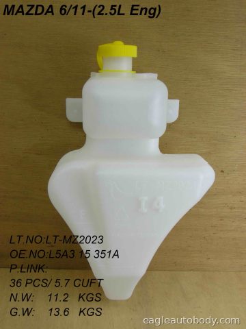 6 11-13 COOLANT RECOVERY TANK*2.5L MA3014110