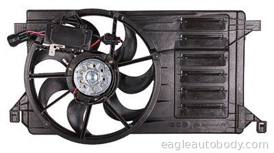 3 10-11 RADIATOR COOLING FAN ASSY*2.3L MA3115142