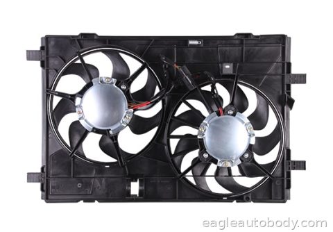 6 09-10 RADIATOR COOLING FAN ASSY*ALL MA3115145