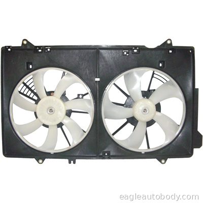 CX-5 13-16 RADIATOR COOLING FAN ASSY*MOTOR/BL MA3115152