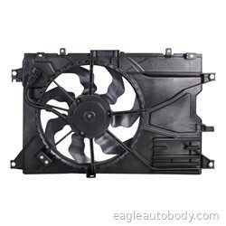 3 19-24 RADIATOR COOLING FAN ASSY*2.0L|2.5L; MA3115170