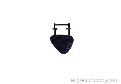 E320 07-09 RT WASHER NOZZLE COVER*W211; BLUET MB1049105