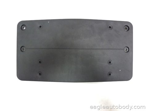 E320 07-09 FT BUMPER LICENSE BRACKET*W211; BL MB1068107
