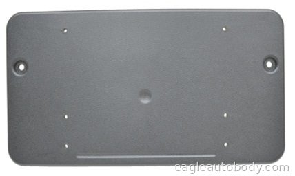 ML320 08-09 FT BUMPER LICENSE BRACKET*W164; W MB1068121