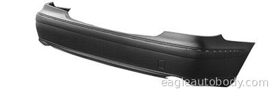 E320 07-09 RR COVER*BLUETEC; W/O AMG STYLING MB1100244