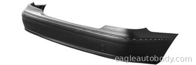 E320 07-09 RR COVER*BLUETEC; W/O AMG STYLING MB1100245