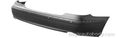 E320 07-09 RR COVER*BLUETEC; W/O AMG STYLING MB1100246
