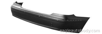 E320 07-09 RR COVER*BLUETEC; W/O AMG STYLING MB1100294