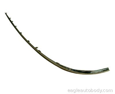 E.CLASS 03-09 RT.RR COVER MOLDG.TRIM*SDN*CHR 15032.37R