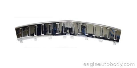GLK250 13-15 RR BUMPER STEP PLATE*X204; W/EXT MB1190102