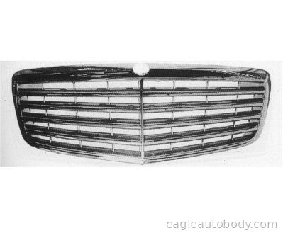 E320 07-09 GRILLE ASSY*BLUETEC; W/O PROXIMITY MB1200146