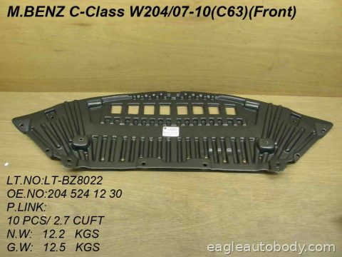 C63 AMG 08-11 LOWER ENGINE COVER*W204; FT MB1228128
