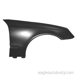 E.CLASS 03-09 RT FENDER*SDN*ALUMINIUM*= 15015
