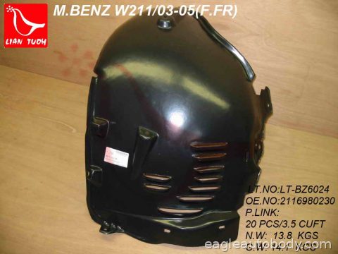 E320 03-09 RT FT FENDER LINER*4DR WAGON 04-06 MB1251100