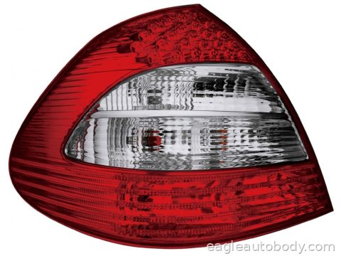 E.CLASS 07-09 LT TAIL LAMP*SDN*LED*W/APPERANE P15062-4