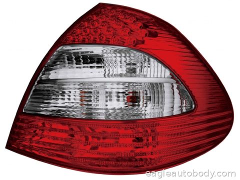 E.CLASS 07-09 RT TAIL LAMP*SDN*LED*W/APPERANE P15062-3
