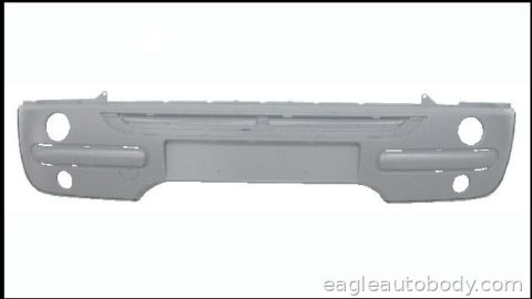 MINI COOPER 02-04 FT COVER*BASE*W/CHR.TRIM H 16022