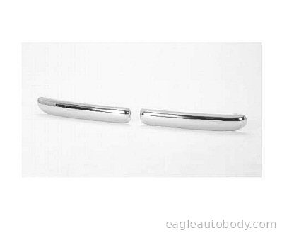 COOPER 02-05 RT FT BUMPER MOLDING*BASE MODEL; MC1047101