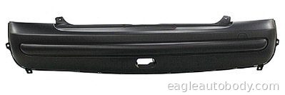 MINI COOPER 02-04 RR COVER*BASE*W/O CHR TRIM* 16031-1