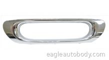 COOPER 16-21 RR BUMPER INSERT*F57; CONV; BASE MC1137104