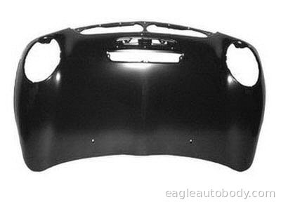 MINI COOPER 02-08 HOOD*S MODEL*W/HOLE 16062