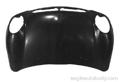 MINI COOPER 02-08 HOOD*BASE MODEL 16061