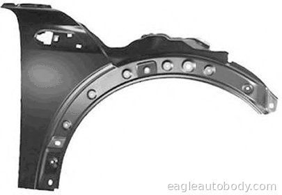 MINI COOPER 07-13 RT FENDER*EXC.PACEMAN/COUNT 16003